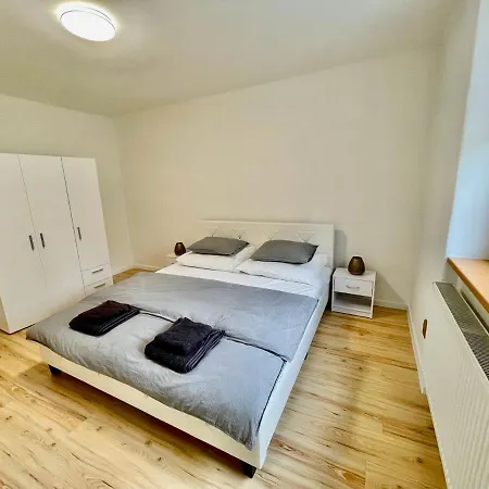 Apartment Park, 24h Checkin & Centre W Free Parking *