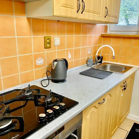 Park, 24h Checkin & Centre W Free Parking Daire