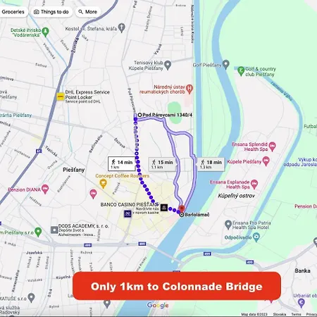 Апартаменты Park, 24h Checkin & Centre W Free Parking Пьештяни