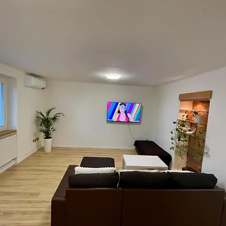 Park, 24h Checkin & Centre W Free Parking Apartment Piest'any